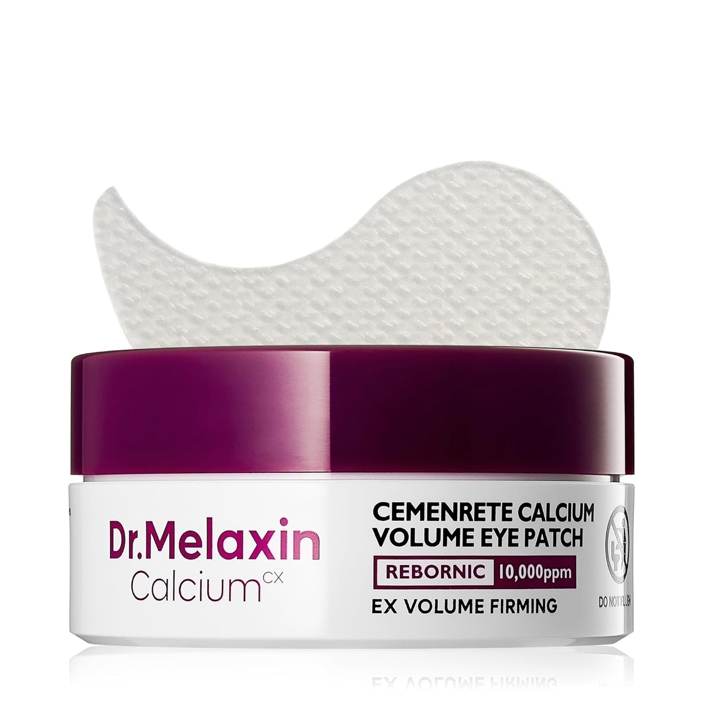 Revitalize Your Eyes: Cemenrete Calcium Volume Eye Patch for Wrinkles, Puffiness & Dark Circles (60 Patches)