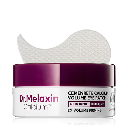Revitalize Your Eyes: Cemenrete Calcium Volume Eye Patch for Wrinkles, Puffiness & Dark Circles (60 Patches)