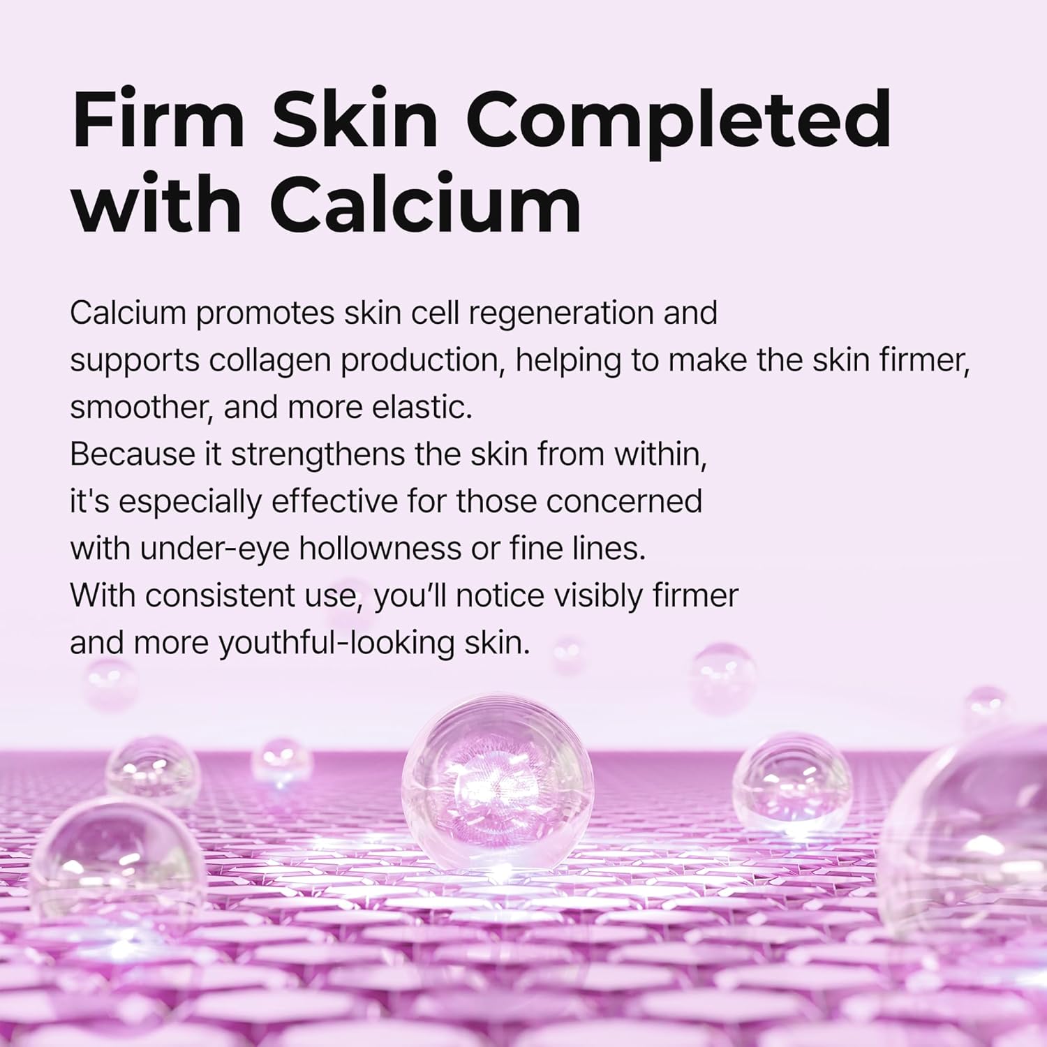 Revitalize Your Eyes: Cemenrete Calcium Volume Eye Patch for Wrinkles, Puffiness & Dark Circles (60 Patches)